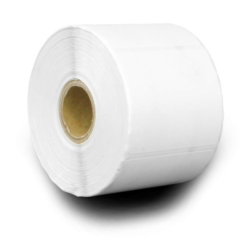 Sojitek 700 Labels per Roll, 7,000 in 10 Rolls - 2.25" x 2" Direct Thermal Labels for Zebra & Rollo Desktop Printers â€“ 1â€ Core, Permanent Adhesive & Perforated - Image 1